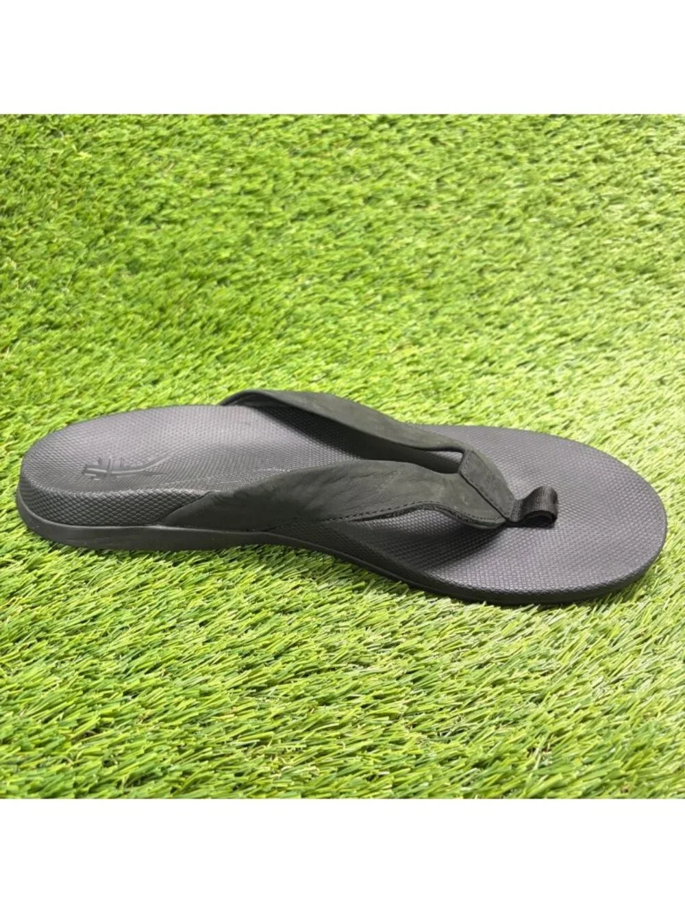 Kuru Kala 2 Mens Size 12 Black Beach Walking Outdoor Flip Flop Thong Sandals